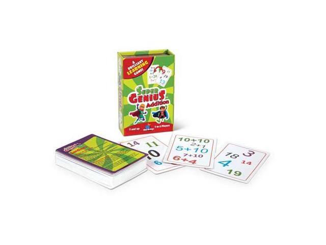 Super Genius - Addition - Card Game by Blue Orange Games (01301)