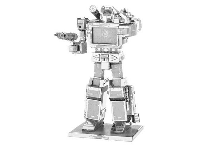 Metal Earth 3D Metal Model Kit - Transformers Soundwave
