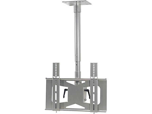 Video Mount Products LCD-MID-CB Mid-Size Flat Panel Ceiling Mount, Black