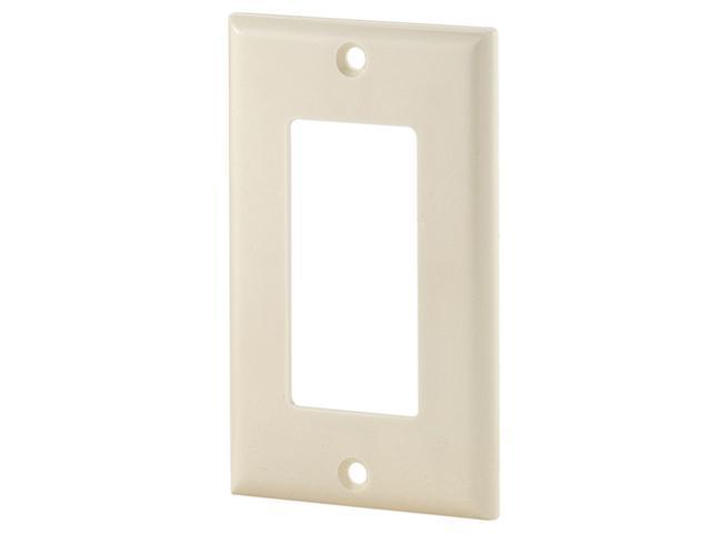 Photos - Chandelier / Lamp Cooper 2151A Almond Single Gang Decorator Wall Plate