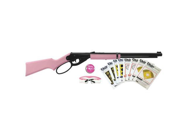 Daisy Lever Action Carbine Shooting Fun Starter Kit - Pink - 994999 - 403