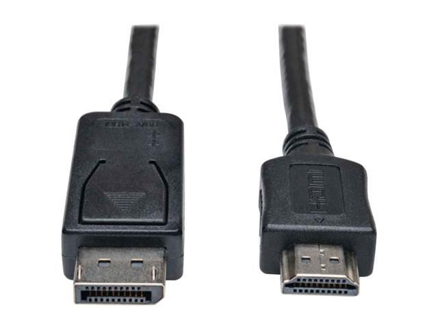 Tripp Lite P582-003 Tripp Lite DisplayPort to HD Cable Adapter HDCP 1080P M/M 3' 3ft - DisplayPort/HDMI for Monitor, TV, Audio/Video Device - 3 ft...