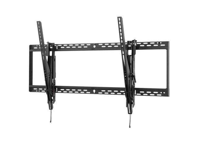 Peerless-AV - SmartMount Tilt Display Wall Mount For Most 60" - 98" Flat Panel Displays - Semi-gloss Black - image 9