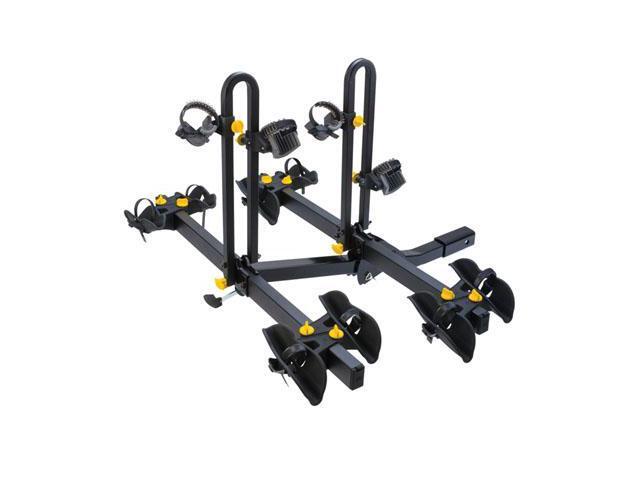 Saris Freedom Tray 4-Bicycle 2 Inch Hitch Rack (Black)