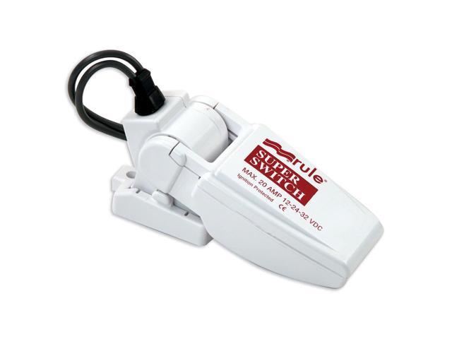 RULE SUPER SWITCH FLOAT SWITCH W/ FUSE HOLDER 5 YR WARRANTY 37FA