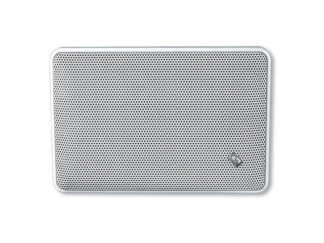Poly-Planar 3-Way Platinum Panel Marine Speaker - (Pair) White