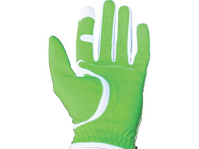 Zero Friction Performance Womens Golf Glove LH (Green)