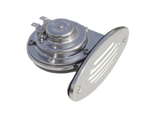 Ongaro Mini Single Drop-In Horn W/ Ss Grill Low Pitch