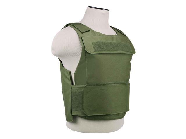 NCSTAR CVPCVD2975G NCSTAR CVPCVD2975G Vism Discreet Plate Carrier [Med-2Xl]-Grn