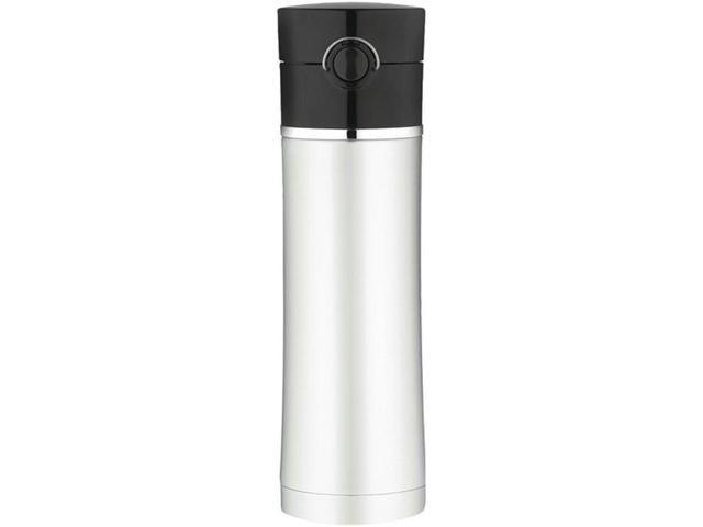 Thermos Sipp Vacuum Insulated Drink Bottle - 16 oz. - Stainless Steel/Black photo
