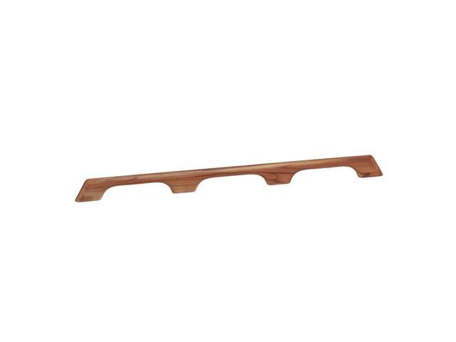 WHITECAP TEAK HANDRAIL 3 LOOPS 33'L