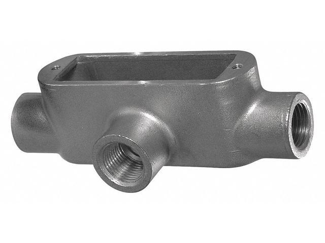 CALBRITE S60700TE00 Conduit Outlet Body w/Cover,3/4 In.