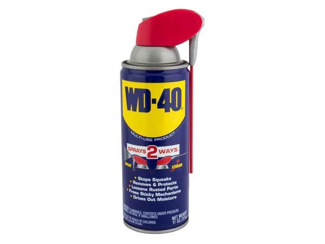 WD-40 Company Smart Straw Spray Lubricant 11 oz Aerosol Can 490040EA