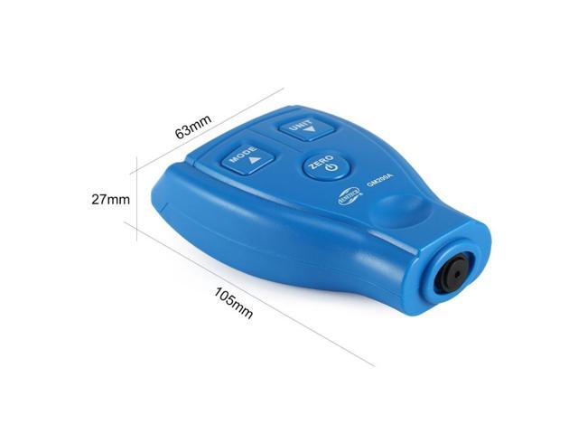 GM200A Paint Thickness Gauges Digital Auto Car Paint Thickness Coating Gauge Meter Tester Measurement Tool miernik lakieru samoc