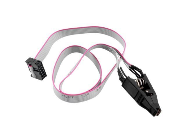 High Quality SOIC8 SOP8 Test Clip For EEPROM 93CXX/25CXX/24CXX in-circuit Programming On USB Programmer TL866CS TL866A EZP2010