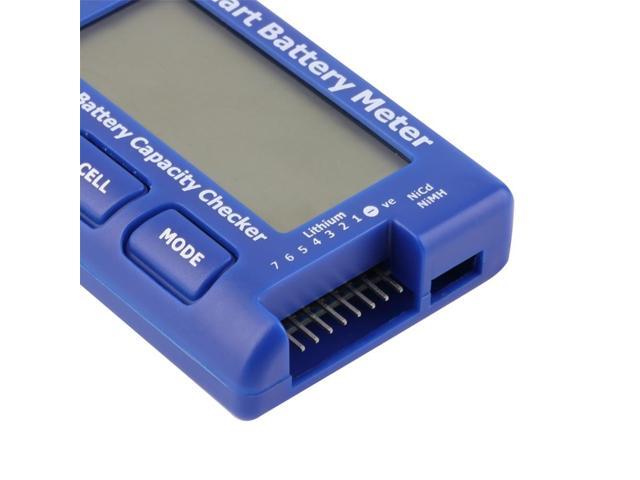 5 in 1 Smart Battery Meter Tester With Balance Discharge ESC Servo PPM Dropshipping