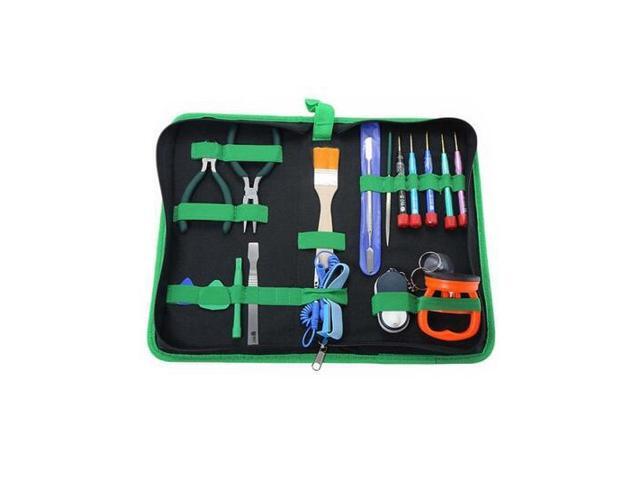 BESBEST BEST - 111 Precision Multi-purpose Electrical Tool Kit - Sun Yellow