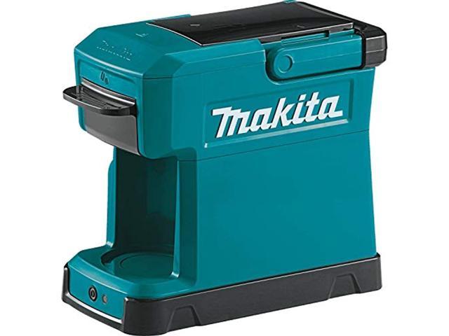 makita dcm501z 18v lxt/ 12v max cxt lithium-ion cordless coffee maker, tool only