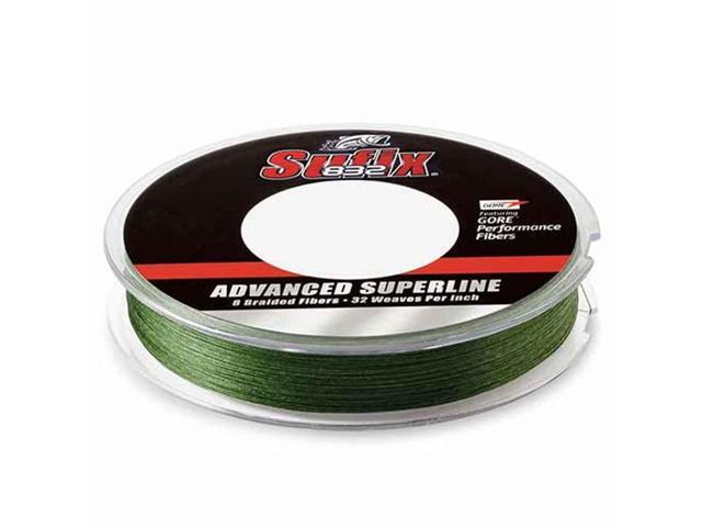 SUFIX 660-115G SUFIX 660-115G 832 Braid 15 lb Low-Vis Green - 300 Yds