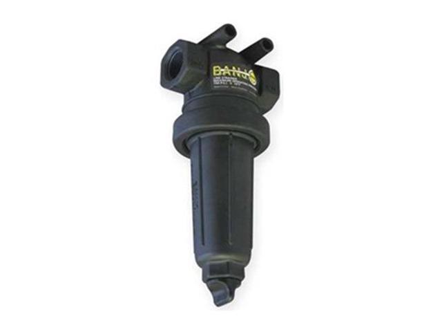 BANJO LST100-50 T-Line Stainer,1',FNPT,50 Mesh,Black