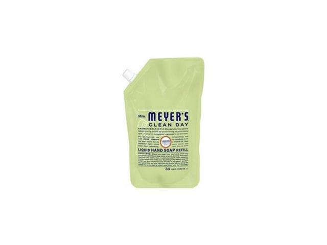 Mrs. Meyer's Liquid Hand Soap Refill - Lemon Verbena - 33 lf oz Liquid Hand Soap