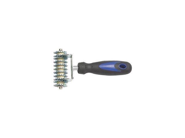 WESTWARD 13A748 Carpet Seam Roller,3-1/2 In,Stl,Star Whl