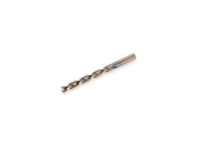 Jobber Drill, Parabolic, 11/64, Co, 135 Deg