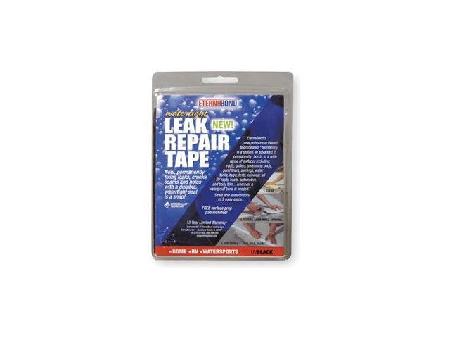 ETERNABOND UVB-4-5 Kit Roof Repair Tape Kit,4 In x 5 Ft,Black