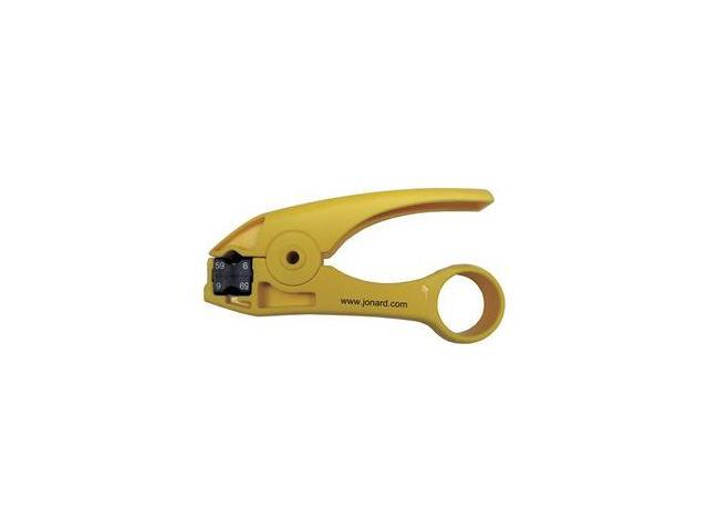 JONARD TOOLS UST-1596 4 3/4 in Coax Cable Stripper RG59/6