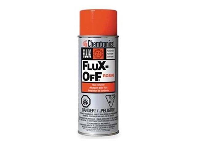 CHEMTRONICS ES1035 Flux Remover,16 Oz,Net 10 Oz,VOC 851 g/L