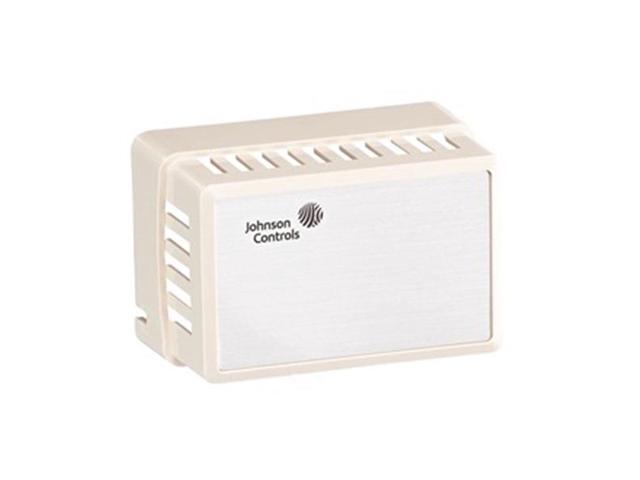 JOHNSON CONTROLS T-4000-2139 Pneumatic Thermostat Cover,Beige