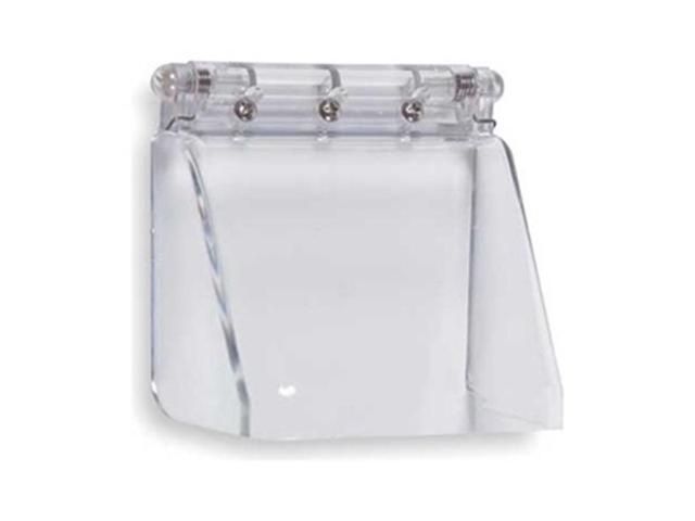 SAFETY TECHNOLOGY INTERNATIONAL STI-6514 Keypad Cover, Polycarbonate, Flush