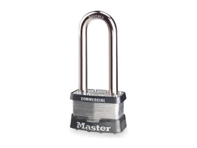 Padlock, KA, 2-1/2 In H, 4 Pin, Steel