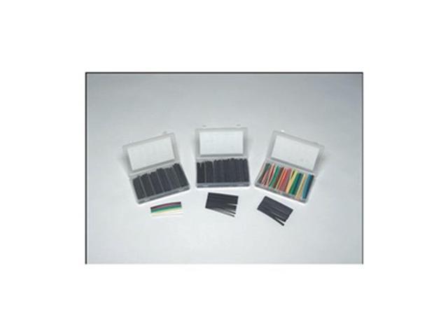 Panduit Heat Shrink Tubing Kit Black 8 Pc HSTT-YK2 - image 3