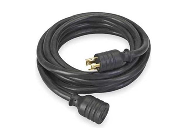 RELIANCE CONTROLS PC3020 Generator Power Cord, 20 Ft