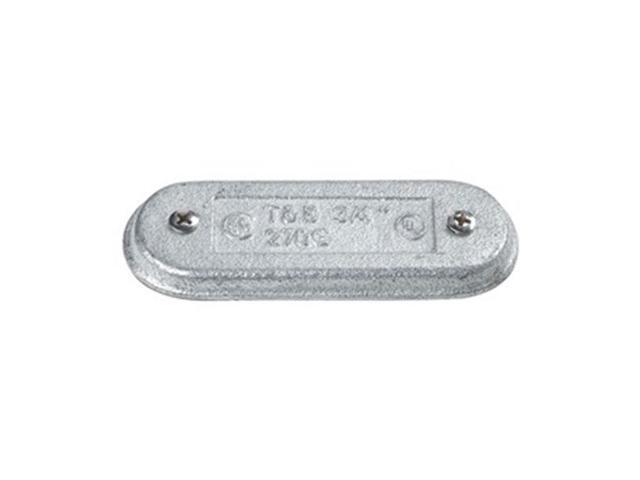 THOMAS & BETTS 470F Conduit Body Cover,1-1/4 in.
