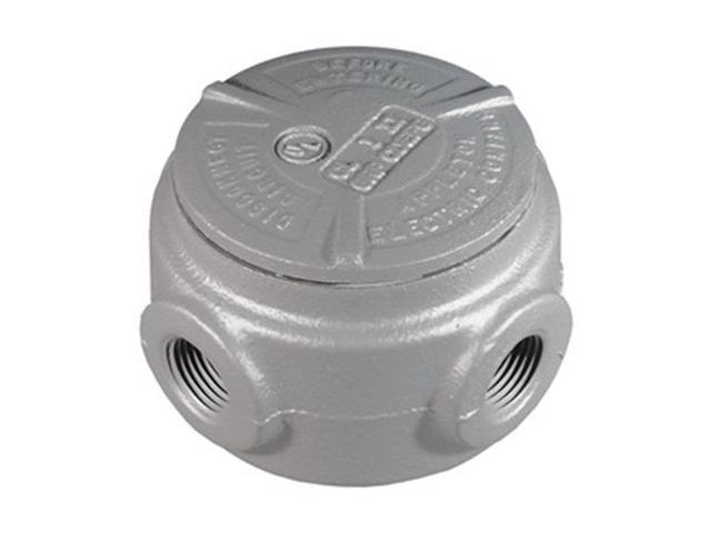 APPLETON ELECTRIC GRJS75 Conduit Outlet Body,Iron,XAT