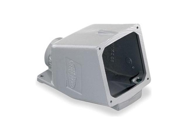 HUBBELL WIRING DEVICE-KELLEMS BB601W Pin & Sleeve Receptacle, 60 A, - Phase,