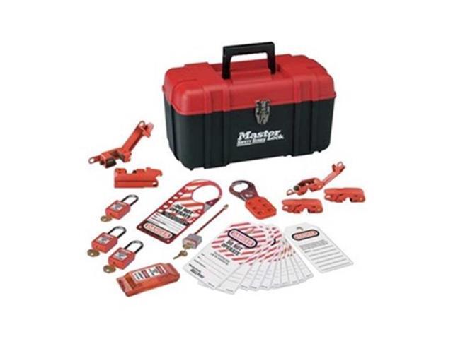 Portable Lockout Kit, Filled, Electrical, 24