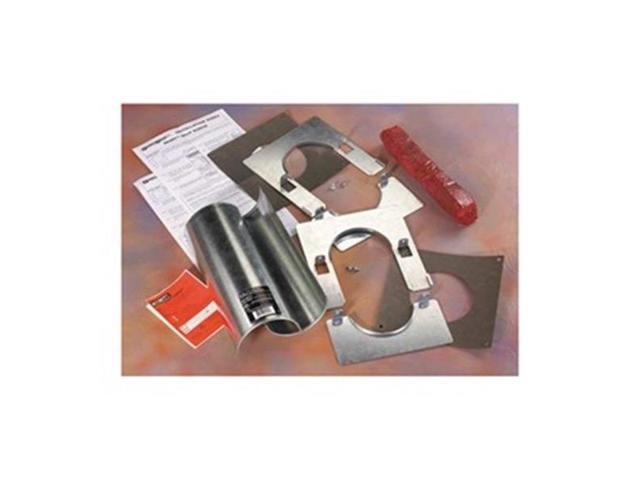 Split Sleeve Kit, 12 In. L, 2 In. D, Steel