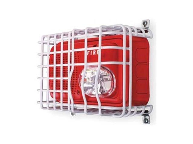 Audible/Strobe Guard, Steel Wire, Surface