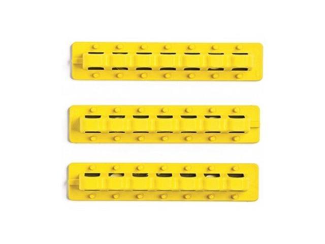 BRADY 65814 EZ PANEL LOC - 4IN MOUNT RAIL KIT,PK6