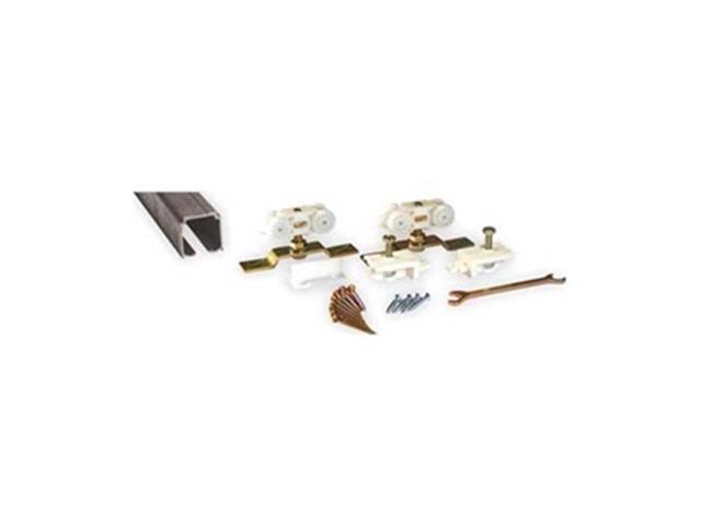 PEMKO H200A/8 Sliding Door Alum. Track and Hardware, 96'L x 1-5/16'W