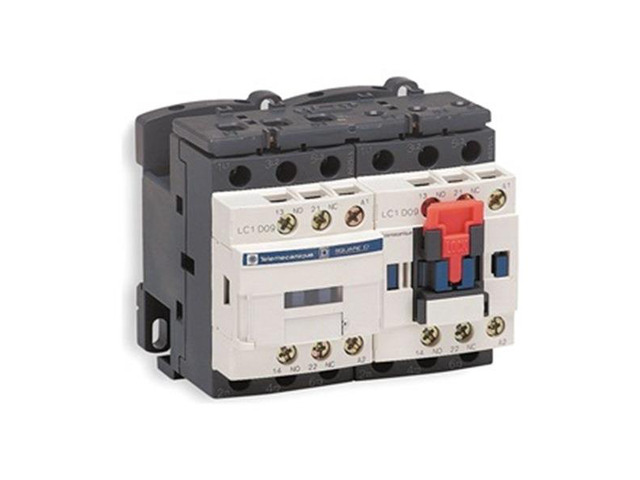 SCHNEIDER ELECTRIC LC2D12G7V IEC Magnetic Contactor, 1NC/1NO, 120V AC, 3 P,