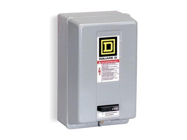 SQUARE D 8536SBG1V02S Magnetic Motor Starter, Non-Reversing, No Auxiliary
