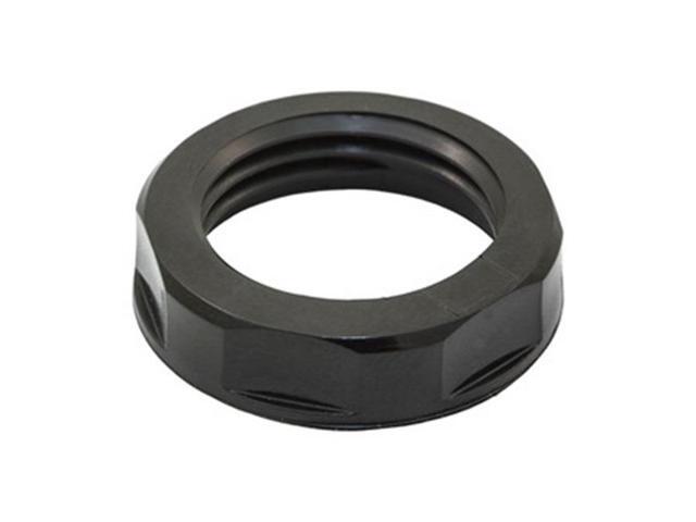 HUBBELL WIRING DEVICE-KELLEMS 31622008L Cord Connector Locknut,Nylon,1 In