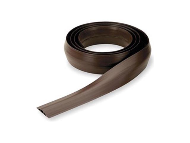 HUBBELL WIRING DEVICE-KELLEMS FT3BK5 Cable Protector, 3/4 in H, 5 ft L, 3 in W,