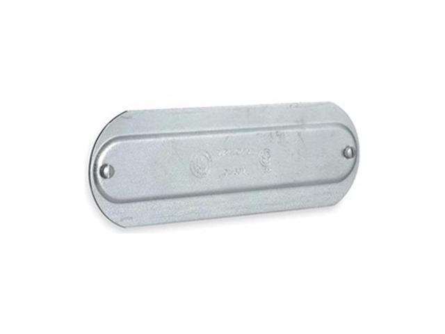 HUBBELL KILLARK OL-10 Conduit Body Cover,1/2 in.