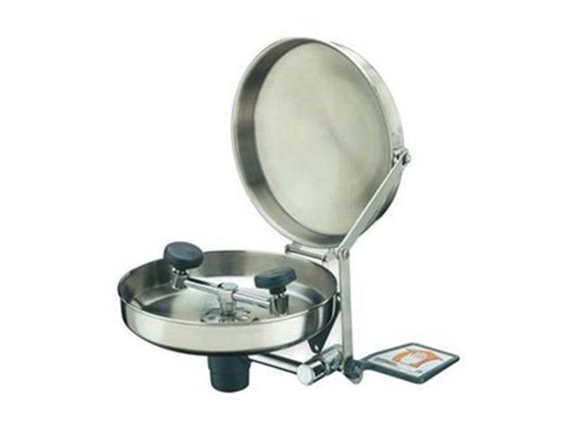 GUARDIAN EQUIPMENT G1750BC Plumbed Eyewash, Wall Mount, Plumbed, 9 1/2 in H.,