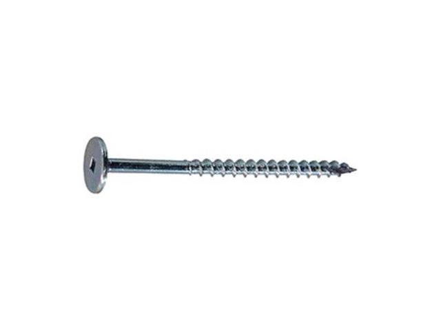 Powerhead, Cab Screw, #8, 4 In, Pk 100